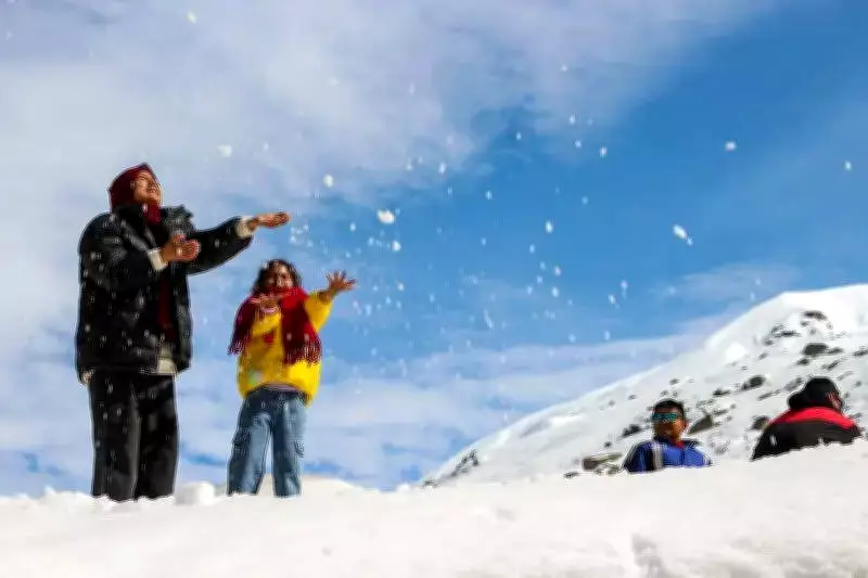 Himachal Pradesh Braces for Severe Weather: Orange Alert for Heavy Rain, Snow