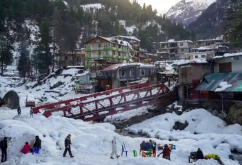 Himachal Pradesh Braces for Snow and Rain from April 17, Yellow Alert Issued