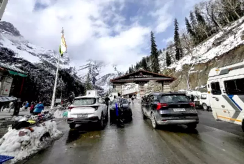 Himachal Pradesh Weather Alert: Rainfall, Snowfall Expected on April 7-8