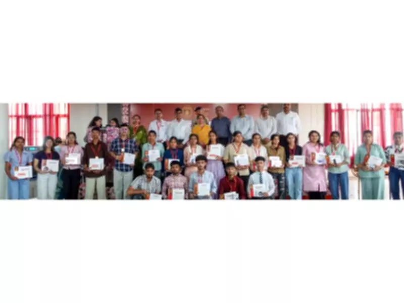 Himalayan Group Honours 5,000 at National Scholarship Test Ceremony