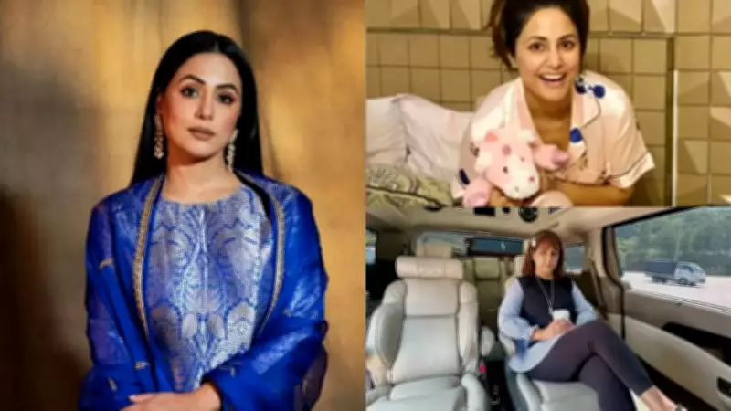 Hina Khan's Rs 80 Crore Net Worth to Luxurious Mumbai Home: Inside Her Lavish Lifestyle