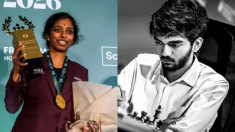 Historic First: India's Gukesh and Vaishali to Vie for World Chess Crowns Simultaneously