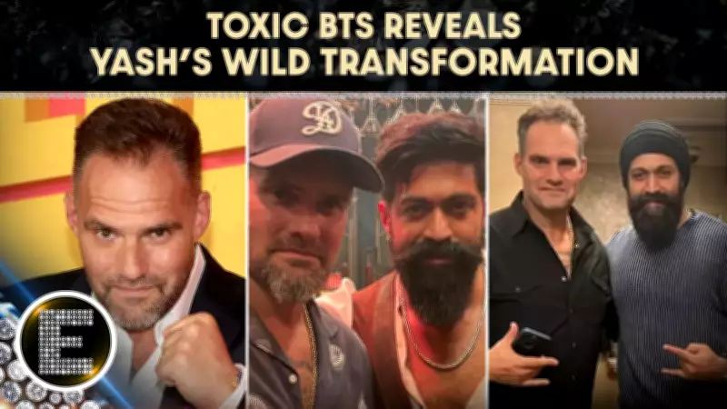 Hollywood Action Director J. J. Perry Praises Yash as Toxic BTS Builds Hype