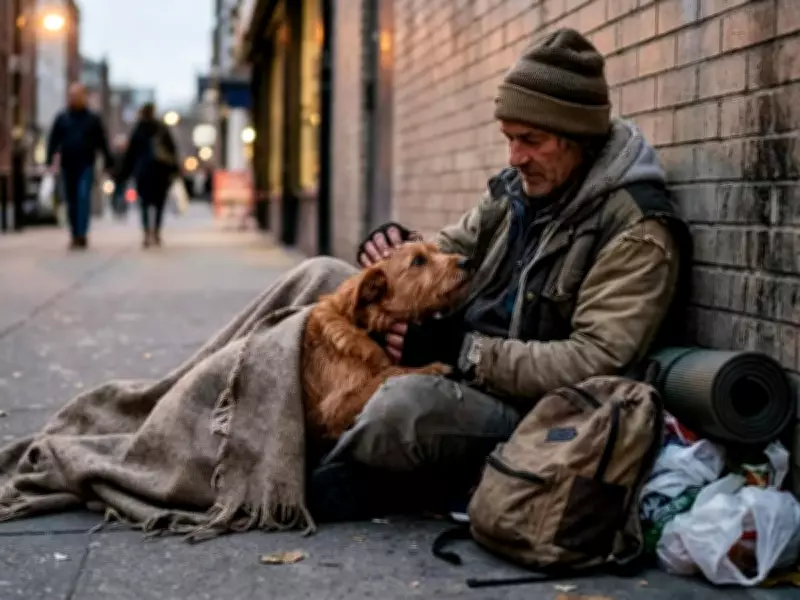 Homeless Man Refuses Housing Over Pet Ban Highlights Growing Issue