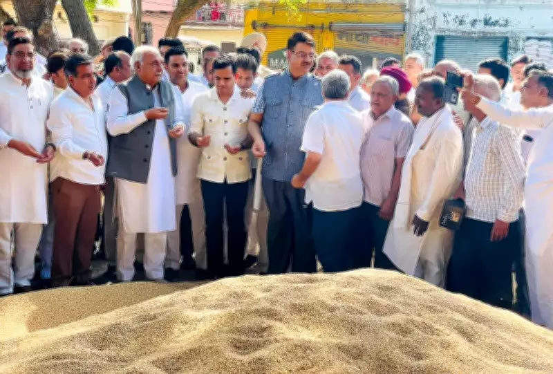 Hooda Slams Haryana's 'Broken' Crop Procurement, Urges Congress MLAs to Act
