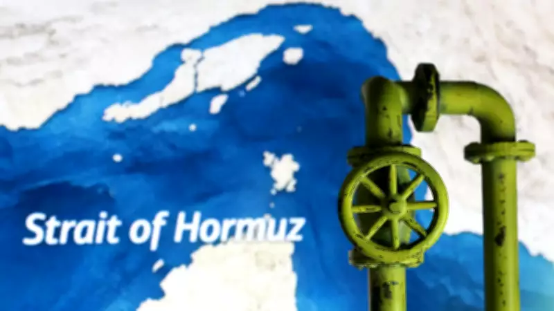 Hormuz Passage Closure Signals End of Global Cooperation Era
