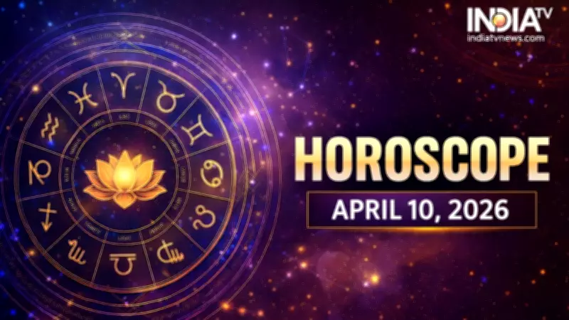 Horoscope Today April 10, 2026: Zodiac Predictions for All Signs