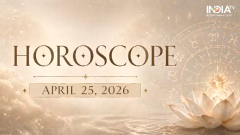 Horoscope Today April 25 2026 Astrology Predictions for All Zodiac Signs