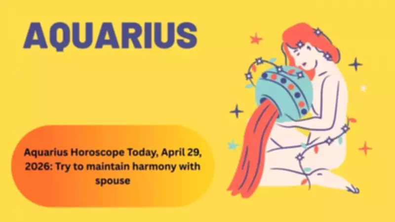 Horoscope Today: April 29, 2026 - Drive Safely, Avoid Investments