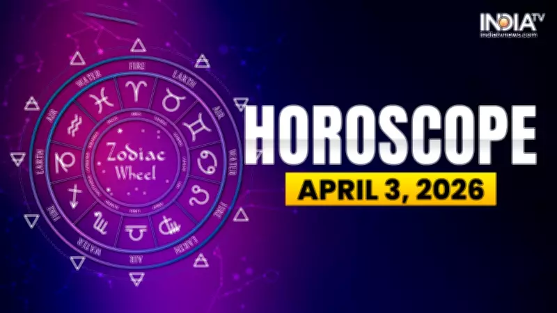 Horoscope Today April 3, 2026: Zodiac Predictions for All Signs