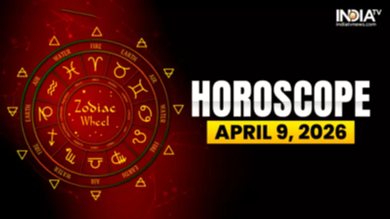Horoscope Today April 9, 2026: Zodiac Predictions for All 12 Signs