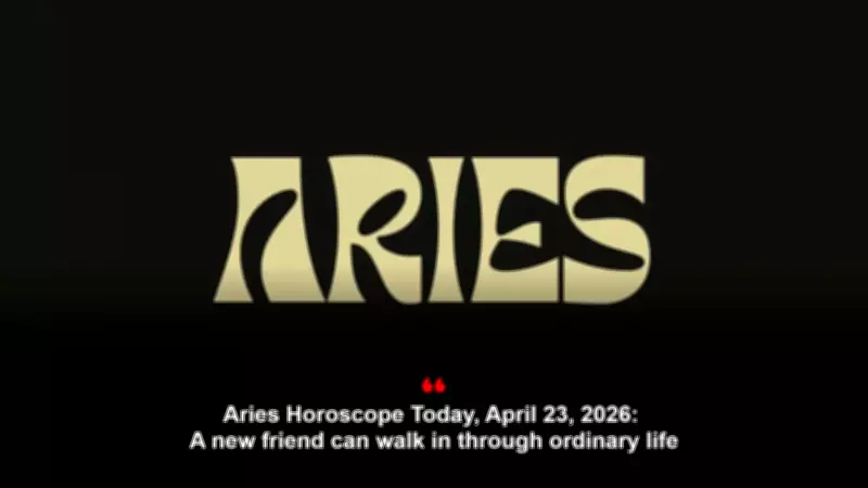 Horoscope Today: Aries Daily Predictions for April 23, 2026