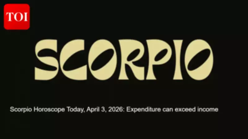 Horoscope Today: Daily Astrological Guidance for April 3, 2026