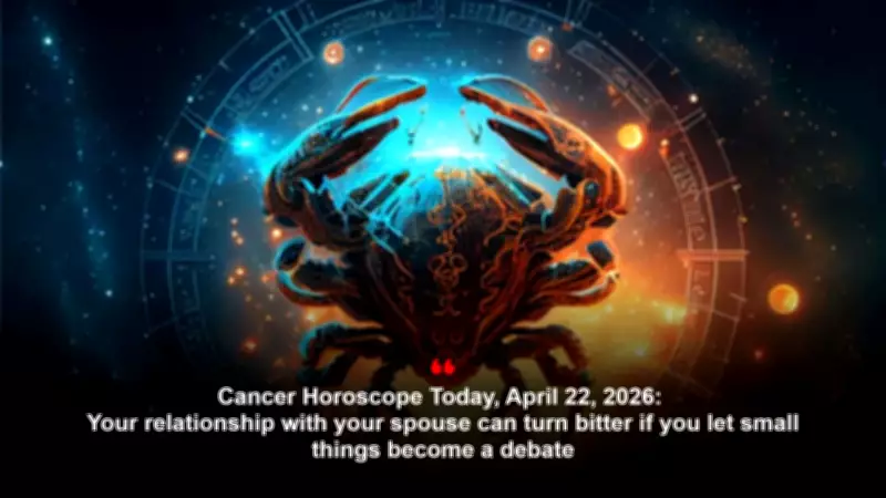 Horoscope Today: Financial Caution and Family Harmony for April 22, 2026