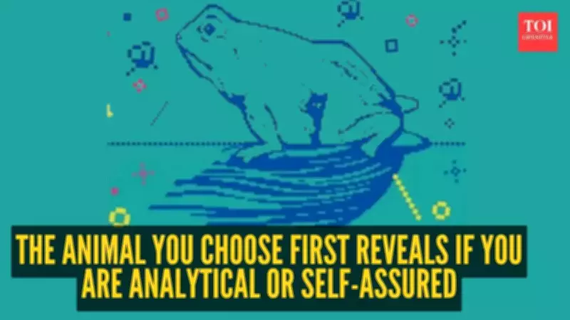 Horse vs Frog Illusion: What Your First Glimpse Reveals About Your Personality