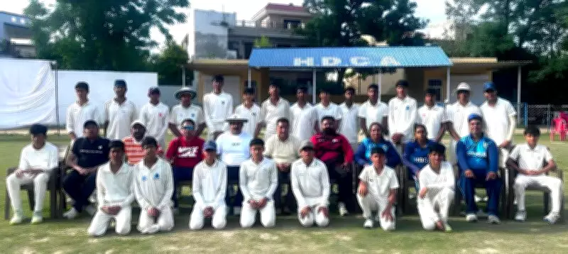 Hoshiarpur Dominates Nawanshahr with 10-Wicket Victory in U-16 Cricket