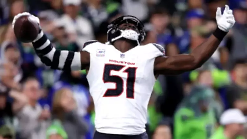 Houston Texans Secure Will Anderson Jr. with Record Non-QB Extension