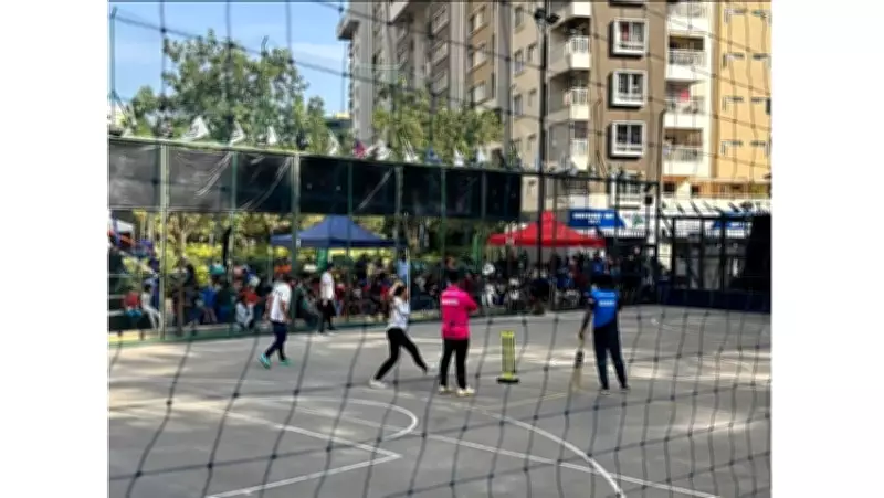 How a Resident-Built Cricket League is Mending the Fabric of Apartment Life
