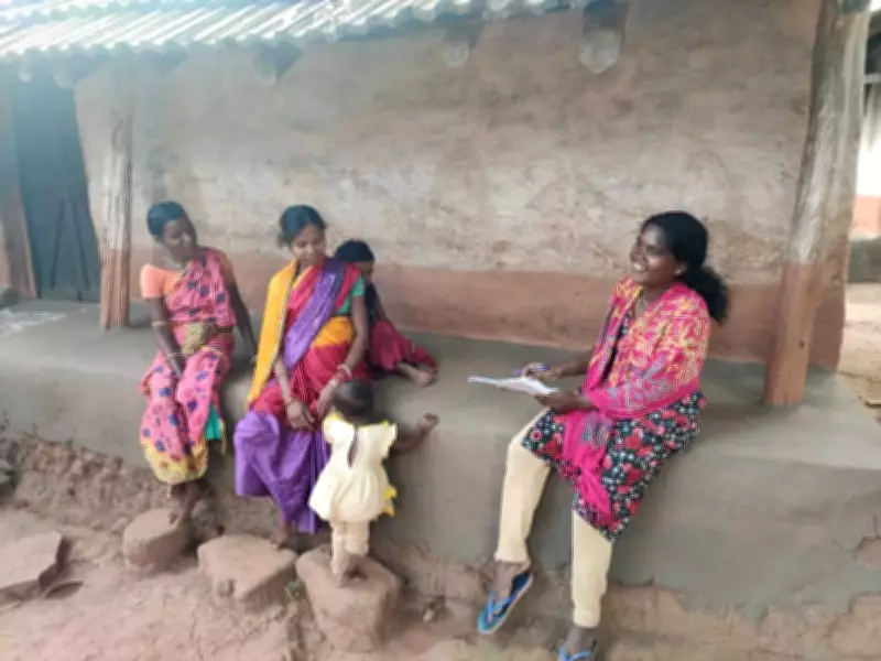How a Teenage Girl's Questions Sparked a Health Revolution in Odisha's Tribal Village