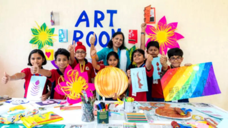 How Creative Education Fills Critical Gaps in India's Academic System