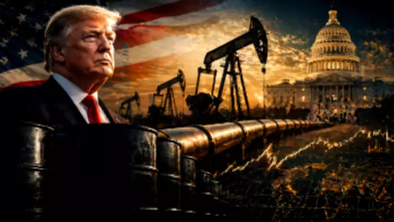 How Oil Shapes Trump's Second-Term Strategy and Global Leverage