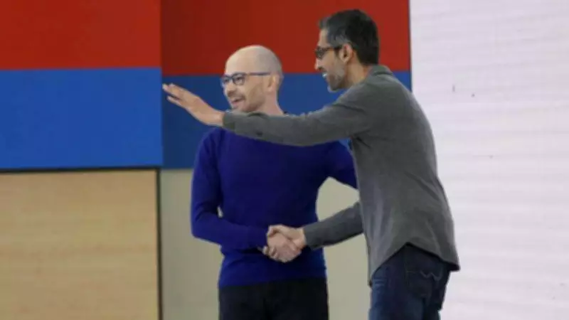 How Sundar Pichai Blocked DeepMind's Alphabet Spin-Out in 2017