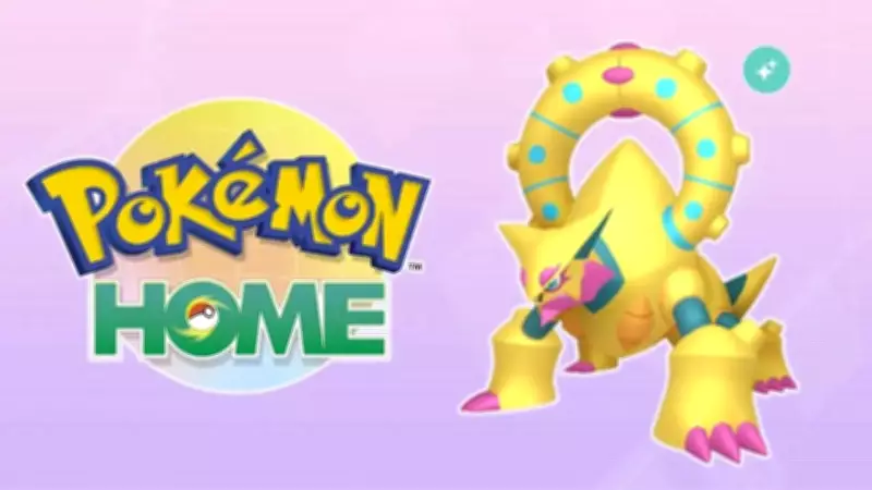 How to Get Shiny Volcanion in Pokémon HOME for Legends: Z-A Pokédex Completion