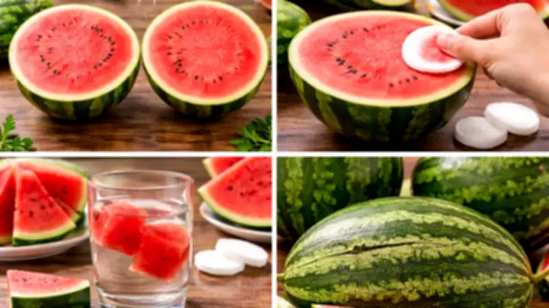 How to Spot Chemically Injected Watermelons: Essential Safety Tests