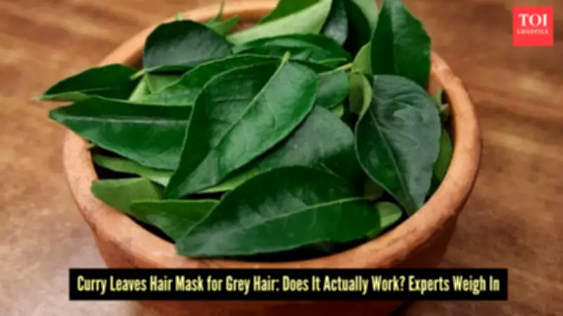 How to Use Curry Leaves for Grey Hair: DIY Recipe, Benefits, and More