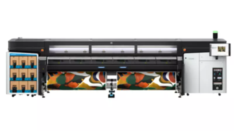 HP India Unveils High-Speed FS70 W Large Format Printer at Media Expo Mumbai 2026