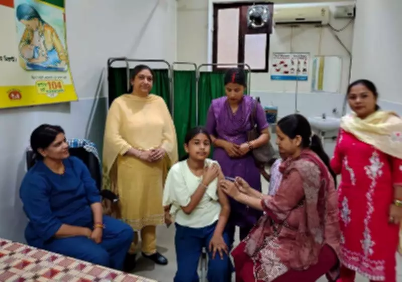 HPV Vaccination Drive in Ludhiana Sees Low Turnout: Only 225 Girls Vaccinated