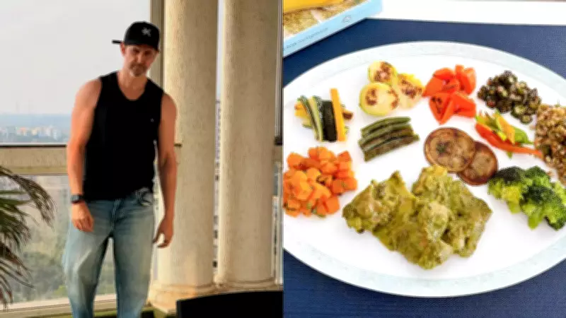Hrithik Roshan's Daily Desi Diet: Bhindi Fry to Sprouted Moong