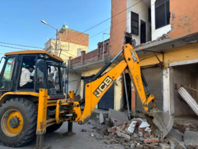 HSVP Anti-Encroachment Drive Fails on Day 1 in Gurugram, No Action in 44 Sectors