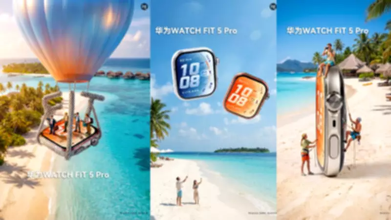 Huawei Watch Fit 5 & Pro Prices, Features Leaked Ahead of Official Launch