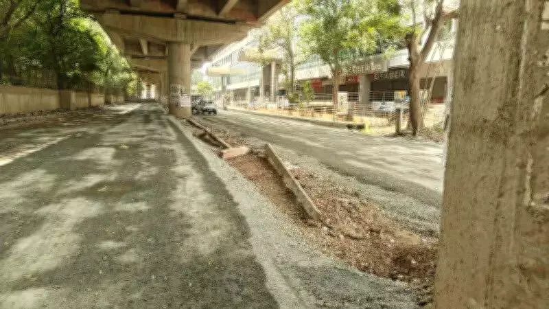 Hubballi Flyover Gets Green Light for Durable CC Road Construction