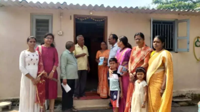 Hubballi Schools Launch Door-to-Door Campaign to Boost 2026-27 Admissions