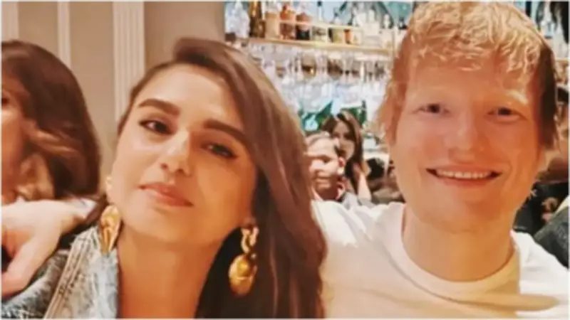 Huma Qureshi Recalls Ed Sheeran Praising 'Gangs of Wasseypur' at Mumbai Party