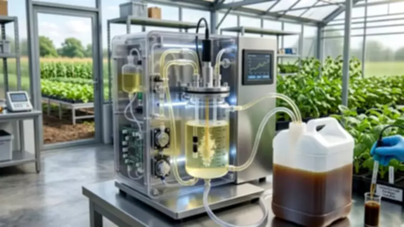 Human Urine Transformed into Low-Energy Fertiliser via Innovative Filtration