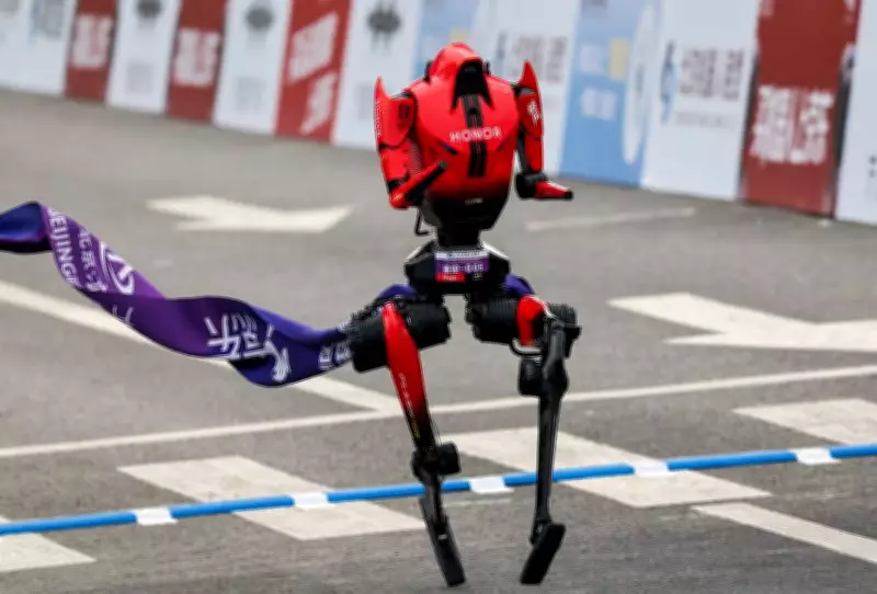Humanoid Robot Flash Shatters Human Record at 2026 Beijing Half Marathon