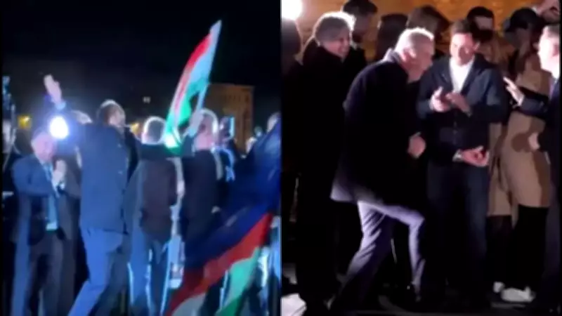 Hungarian Minister's Viral Dance Celebrates End of Orban's 16-Year Rule