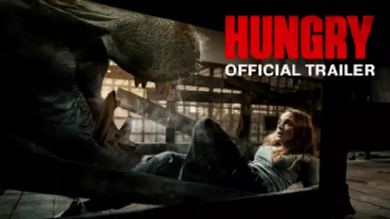 Hungry Official Trailer: Madison Davenport Stars in James Nunn Thriller