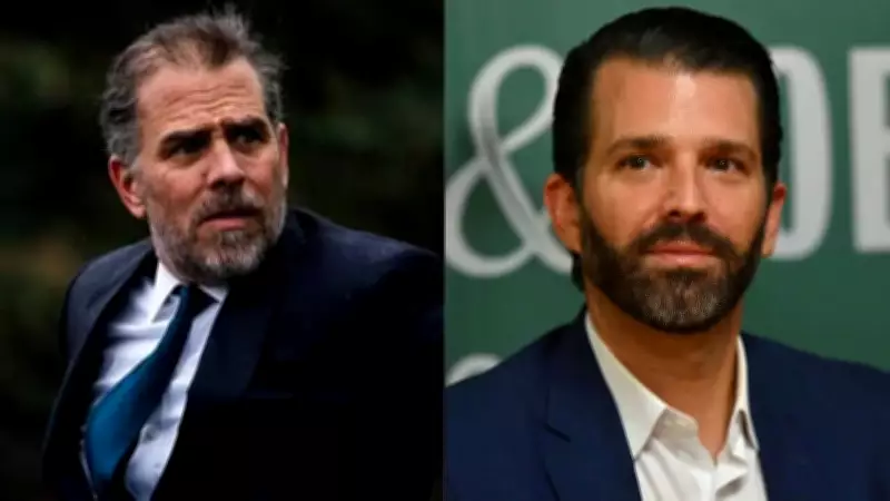 Hunter Biden Challenges Trump Sons to Cage Fight, Sparks Political Drama