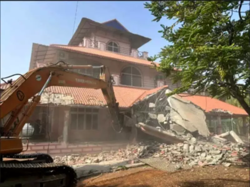 Hyderabad Authorities Demolish Structures, Secure 861 Acres of Govt Land in Major Crackdown