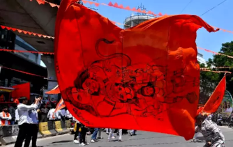 Hyderabad Celebrates Hanuman Jayanti with Massive Processions and Cultural Fervor