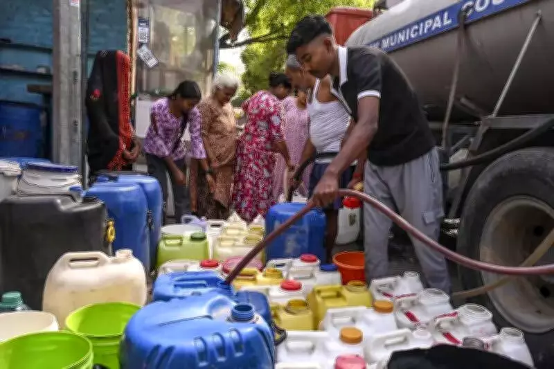 Hyderabad Groundwater Levels Plunge Alarmingly Ahead of Summer