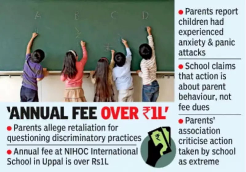 Hyderabad International School Cancels Admissions Over Parent Behaviour Dispute