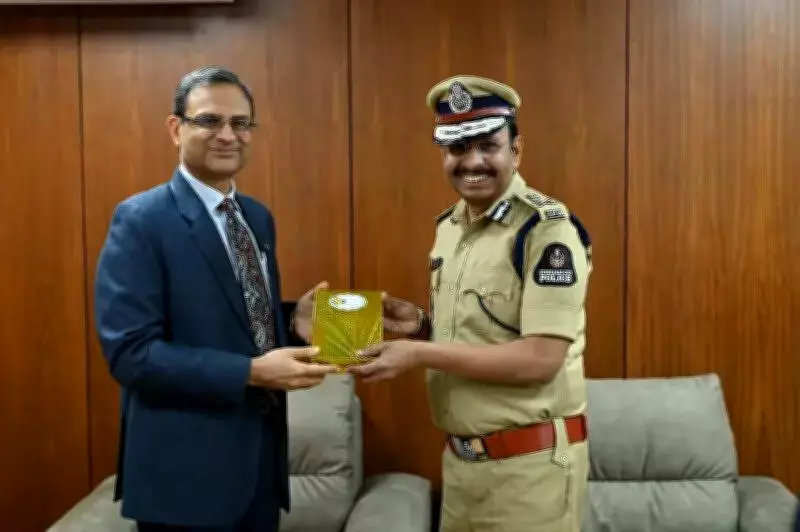 Hyderabad Police Chief Urges RBI for Banking Reforms to Combat Cybercrime