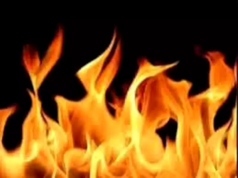 Hyderabad Residential Fire: 23 Evacuated in Nampally Building Blaze