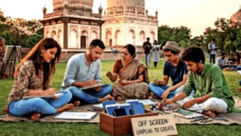 Hyderabad Youth Unplug from Screens, Embrace Offline Communities for Connection