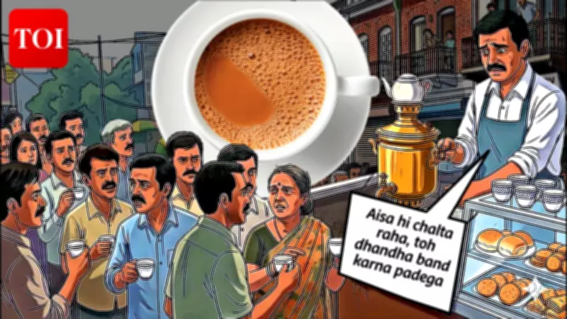 Hyderabad's Irani Chai Culture Faces Crisis Amid LPG Shortage